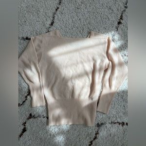 Mm LaFleur light pink sweater